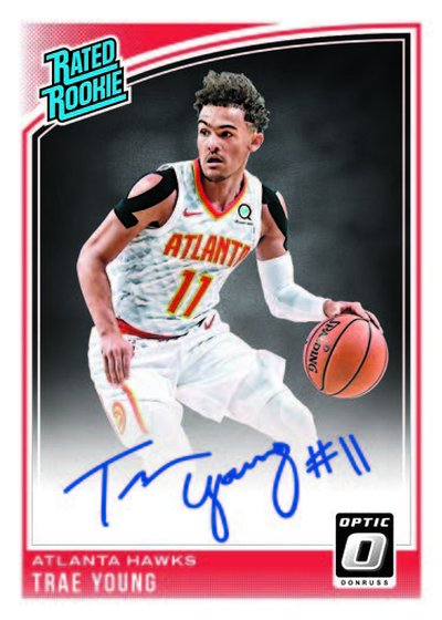 Giannis Antetokounmpo 2018-19 Donruss Optic