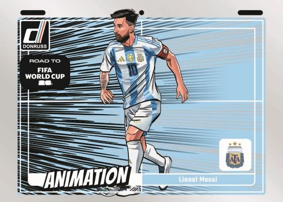 Base – Optic — 2025-26 Donruss Road to FIFA World Cup '26 Soccer