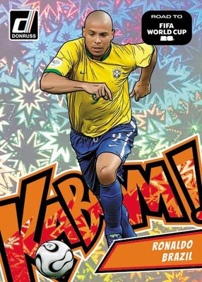 Base – Optic – Rated Rookies — 2025-26 Donruss Road to FIFA World Cup '26 Soccer