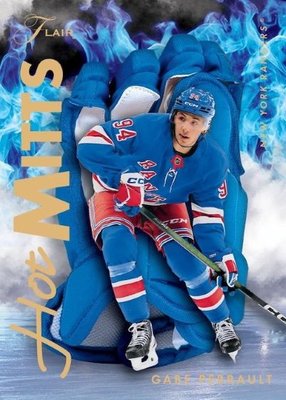 Base Set – Rookies — 2025-26 Flair Hockey