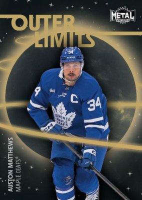 Base Set – Rookies — 2025-26 SkyBox Metal Universe Hockey