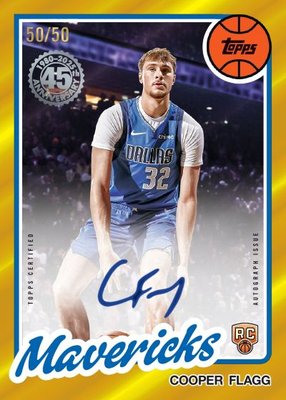 Base Set Checklist — 2025-26 Topps Basketball