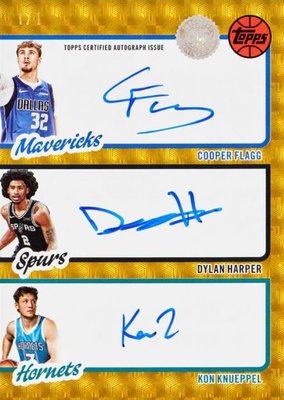Base – Player Number Variation — 2025-26 Topps Basketball