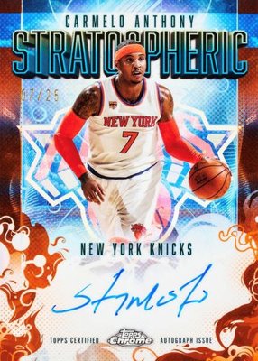 Chrome Rookie Autographs — 2025-26 Topps Chrome Basketball