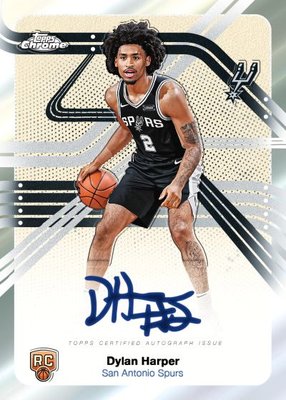 Sky Write Signatures — 2025-26 Topps Chrome Basketball