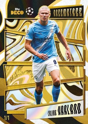 Current Stars Autographs — 2025-26 Topps Deco UEFA Club Competitions Soccer