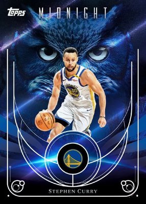 Stroke Of Midnight Autographs — 2025-26 Topps Midnight Basketball