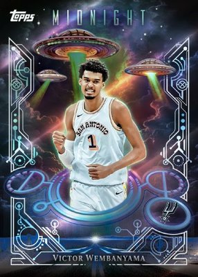 Stroke Of Midnight Rookie Autographs — 2025-26 Topps Midnight Basketball