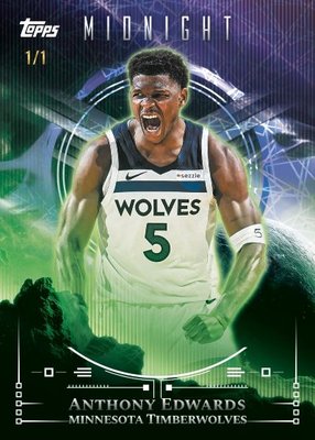 Rookie Horizon Signatures — 2025-26 Topps Midnight Basketball