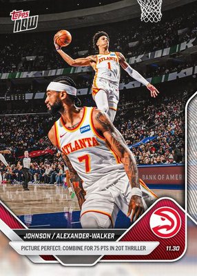 2025-26 Topps Now Basketball Checklist – Charlotte Hornets — 2025-26 Topps Now Basketball
