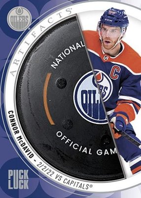 Base Set Checklist — 2025-26 Upper Deck Artifacts Hockey