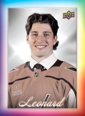 Base Set – Young Guns — 2025-26 Upper Deck Series 2 Hockey