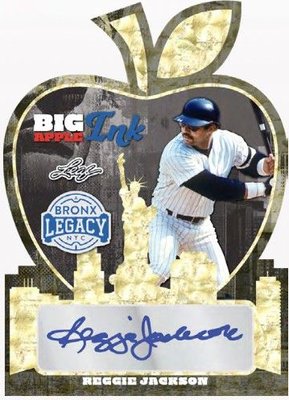 Base Autos — 2025 Leaf A Bronx Legacy Baseball