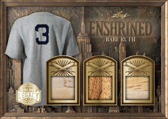 Big Apple Ink — 2025 Leaf A Bronx Legacy Baseball