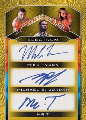 Base Autographs — 2025 Leaf Electrum Multi-Sport