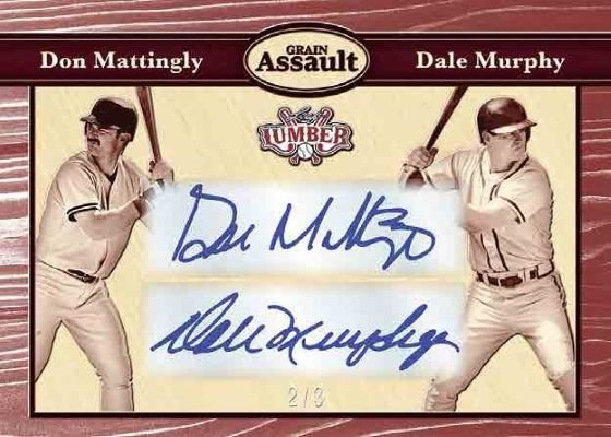 Signature Barrel — 2025 Leaf Lumber Baseball
