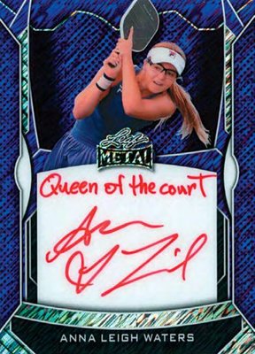 Breaking Barriers Autographs — 2025 Leaf Metal Women of Sport