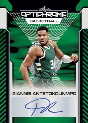 Base Set Checklist — 2025 Leaf Optichrome Football