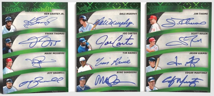 Base Set — 2025 Leaf Spectacular Baseball