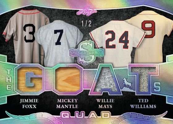 Metal Autos — 2025 Leaf Spectacular Baseball