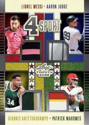 Duos — 2025 Leaf Trinity Football