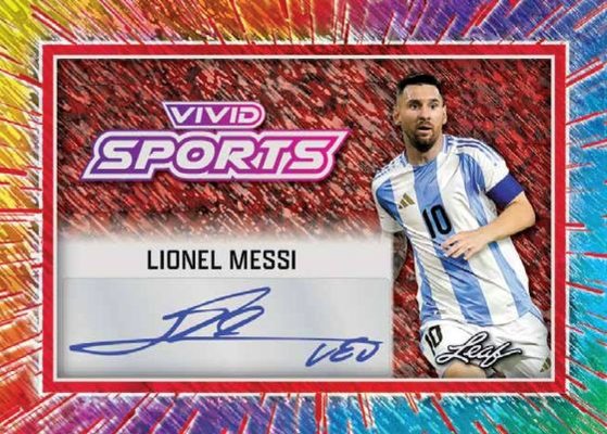 Jump to the 2025 Leaf Vivid Football checklist — 2025 Leaf Vivid Football
