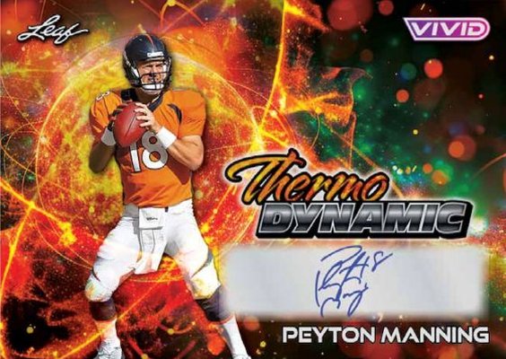 Base Auto — 2025 Leaf Vivid Football