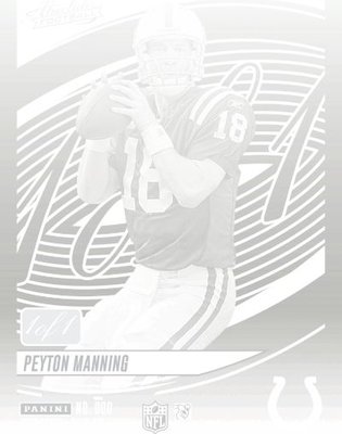 Absolute Legends Signatures — 2025 Panini Absolute Football