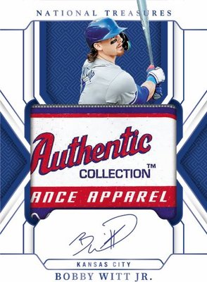 Bat Barrel Ends Signatures — 2025 Panini National Treasures Baseball
