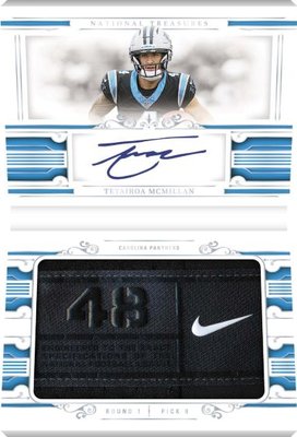 Base Set Checklist — 2025 Panini National Treasures Football