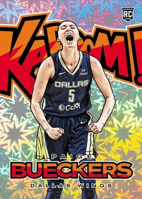 First Team Signatures — 2025 Panini One And One WNBA