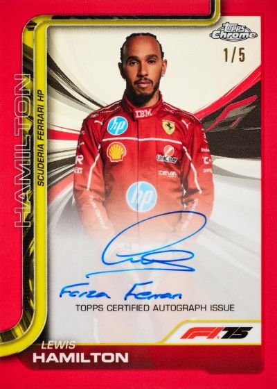 CAC-HAM Lewis Hamilton #