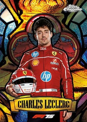 Circuit Masters Signatures — 2025 Topps Chrome Formula 1 Racing