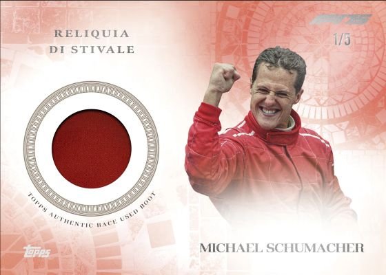 Macchina da Corsa — 2025 Topps F1 Eccellenza