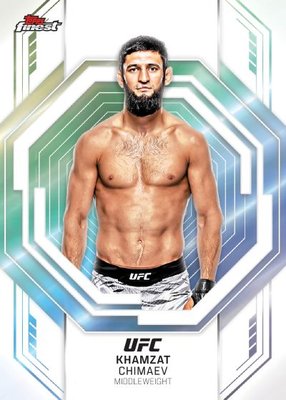 Base — 2025 Topps Finest UFC