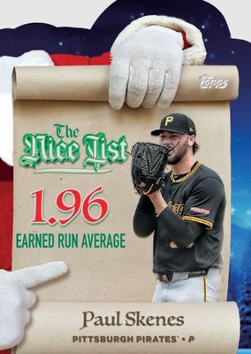 Base – Holiday Short Prints — 2025 Topps Holiday Baseball