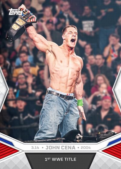 John Cena #1 — Makes Fateful WWE Debut