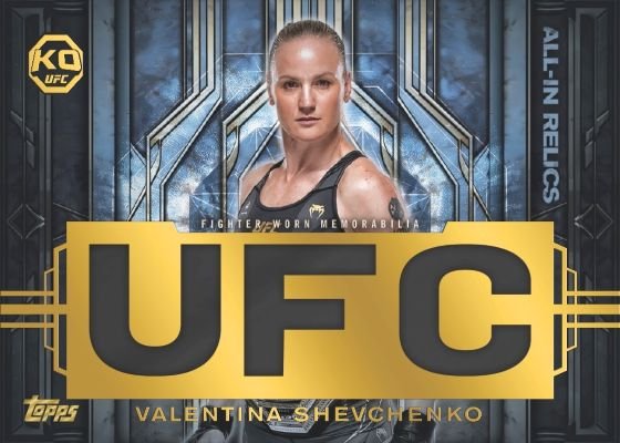 Base — 2025 Topps Knockout UFC