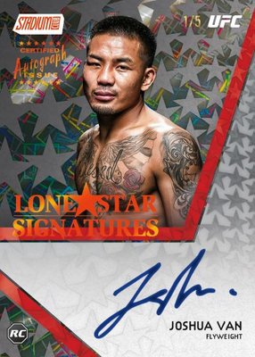 Base — 2025 Topps Stadium Club UFC