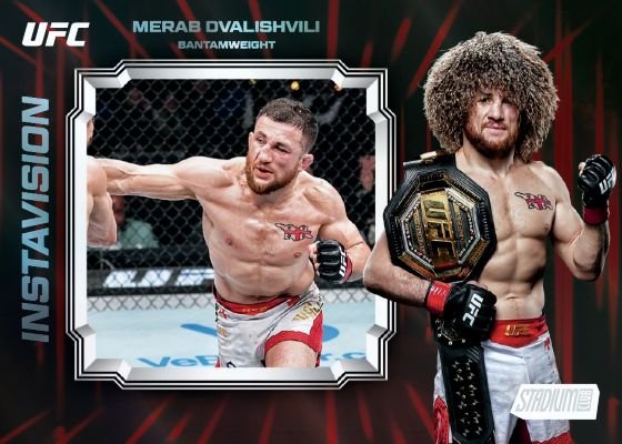 Inserts — 2025 Topps Stadium Club UFC