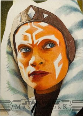 Masterworks On-Card Autographs — 2025 Topps Star Wars Masterwork