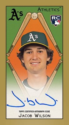 Base Set Checklist — 2025 Topps T205 Baseball