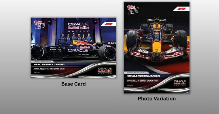 January 2026 — 2026 Topps Now Formula 1