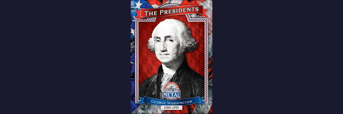 Dual Autographs — 2026 Leaf Metal Presidents' Day Multi-Sport