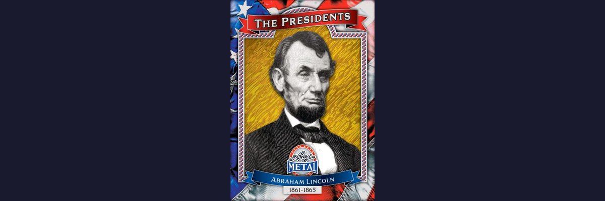 Triple Autographs — 2026 Leaf Metal Presidents' Day Multi-Sport
