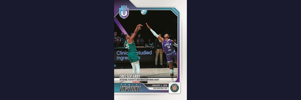 January 2026 — 2026 Panini Instant Unrivaled Basketball