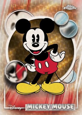Base – Image Variations — 2026 Topps Chrome Disney