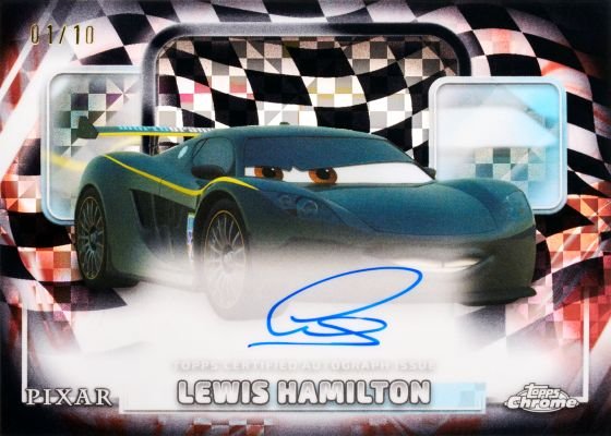Disney Dual Autographs — 2026 Topps Chrome Disney