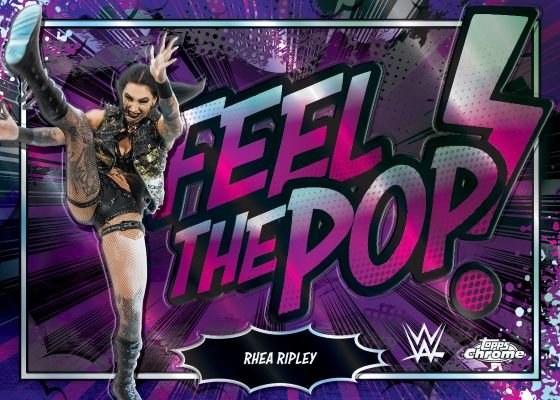 Base Set Checklist — 2026 Topps Chrome WWE