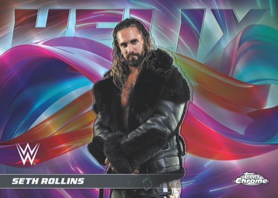 Base – Iconic Imprints — 2026 Topps Chrome WWE